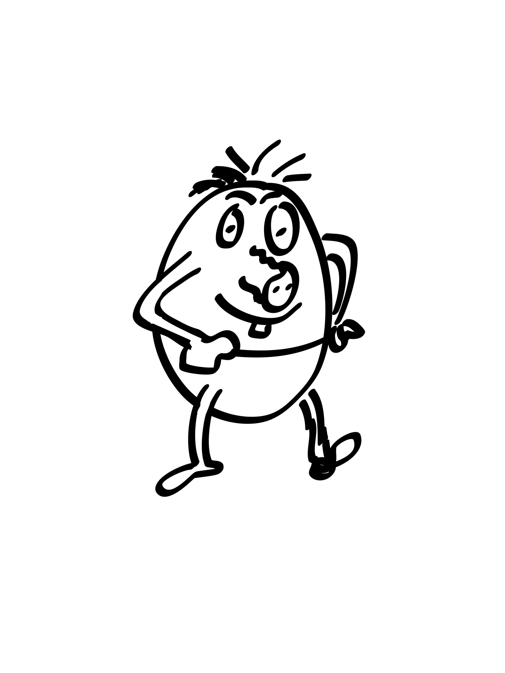 Picture of a walking Fartson