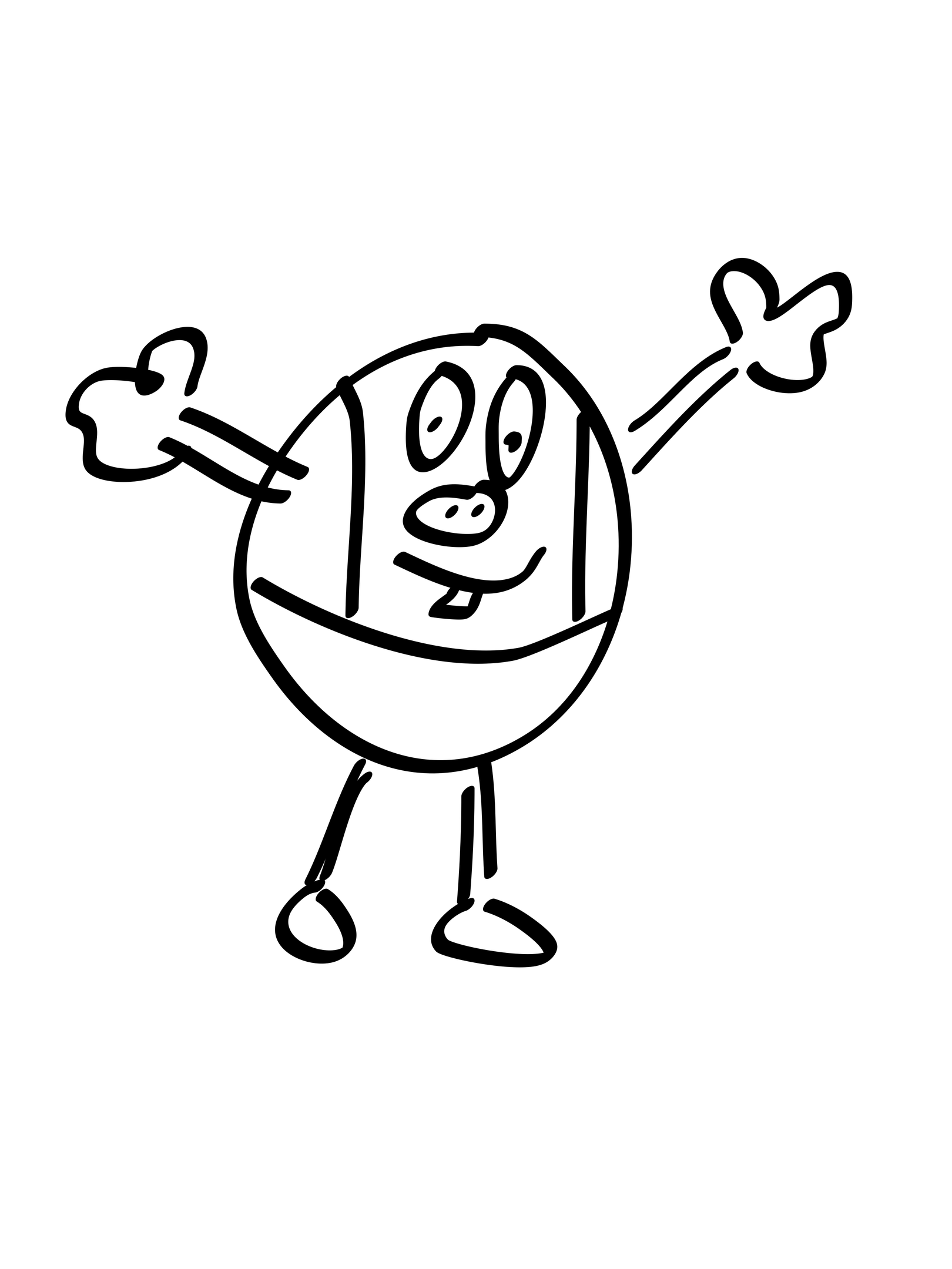 Picture of a simple Fartson figure